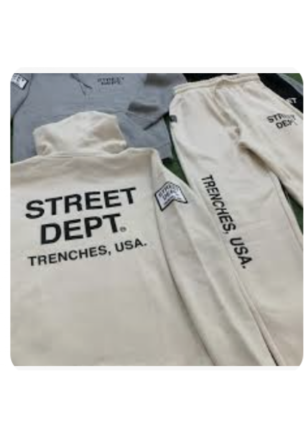 PLANET OF THE GRAPES STREET DEPARTMENT JOGGING SET